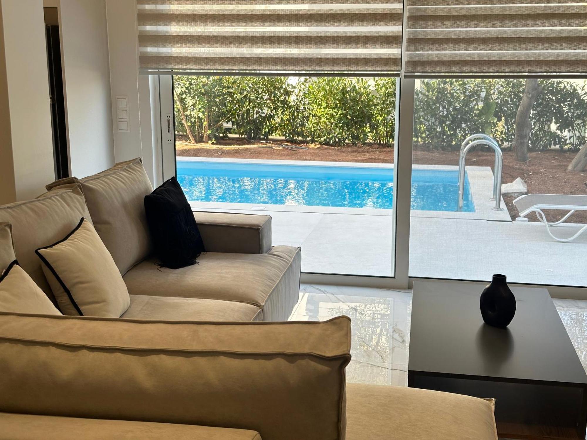 Apartamento Porto Rafti Dream Complex & Retreat Exterior foto