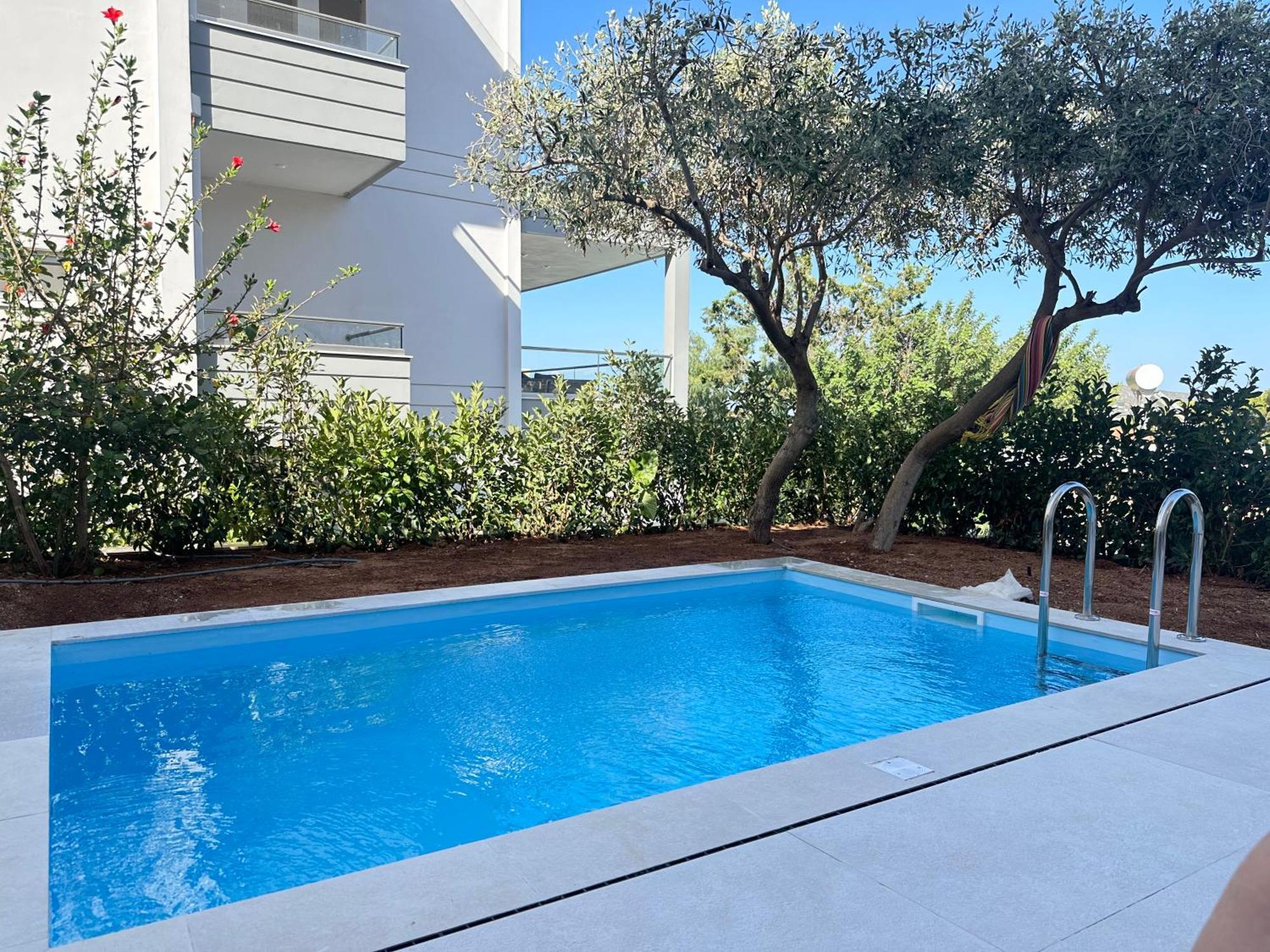 Apartamento Porto Rafti Dream Complex & Retreat Exterior foto